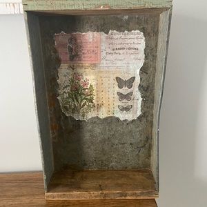Vintage Shelf with Additional Items
